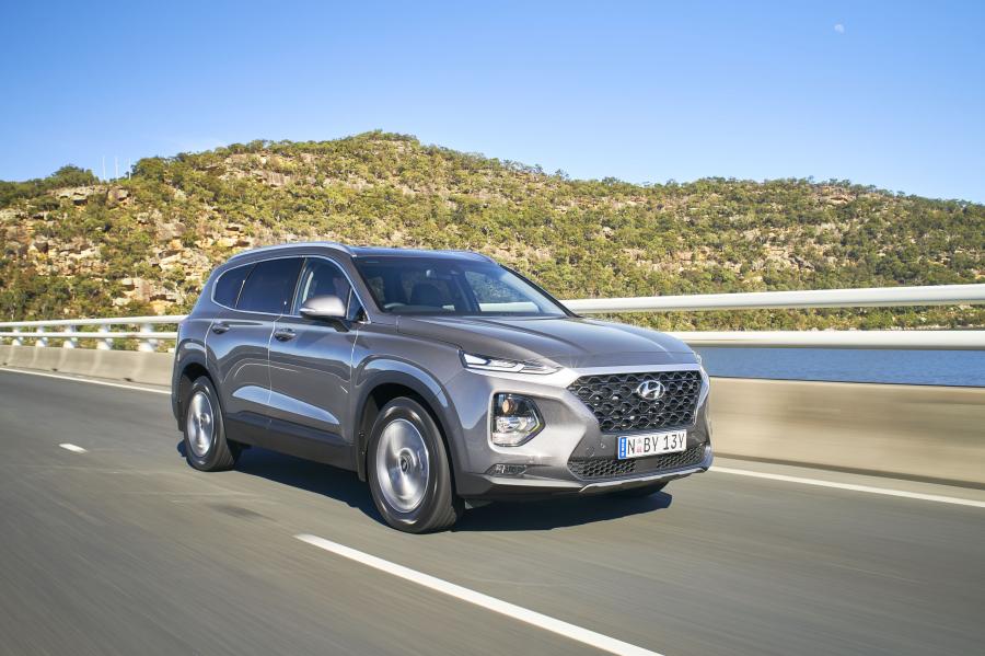  Hyundai Santa Fe Active X (TM) 2020 года  (AU) (фото 7 из 26)